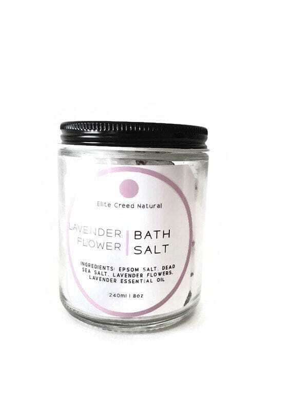Lavender Flower Bath Salt