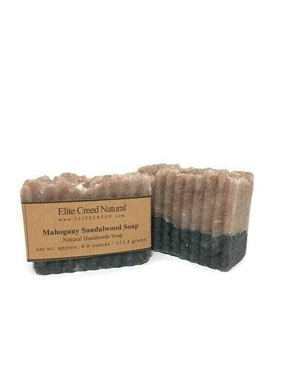 Mahogany Sandalwood Handmade Soap