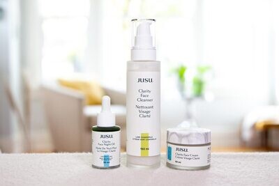Clarity Skincare Set For Oily Skin