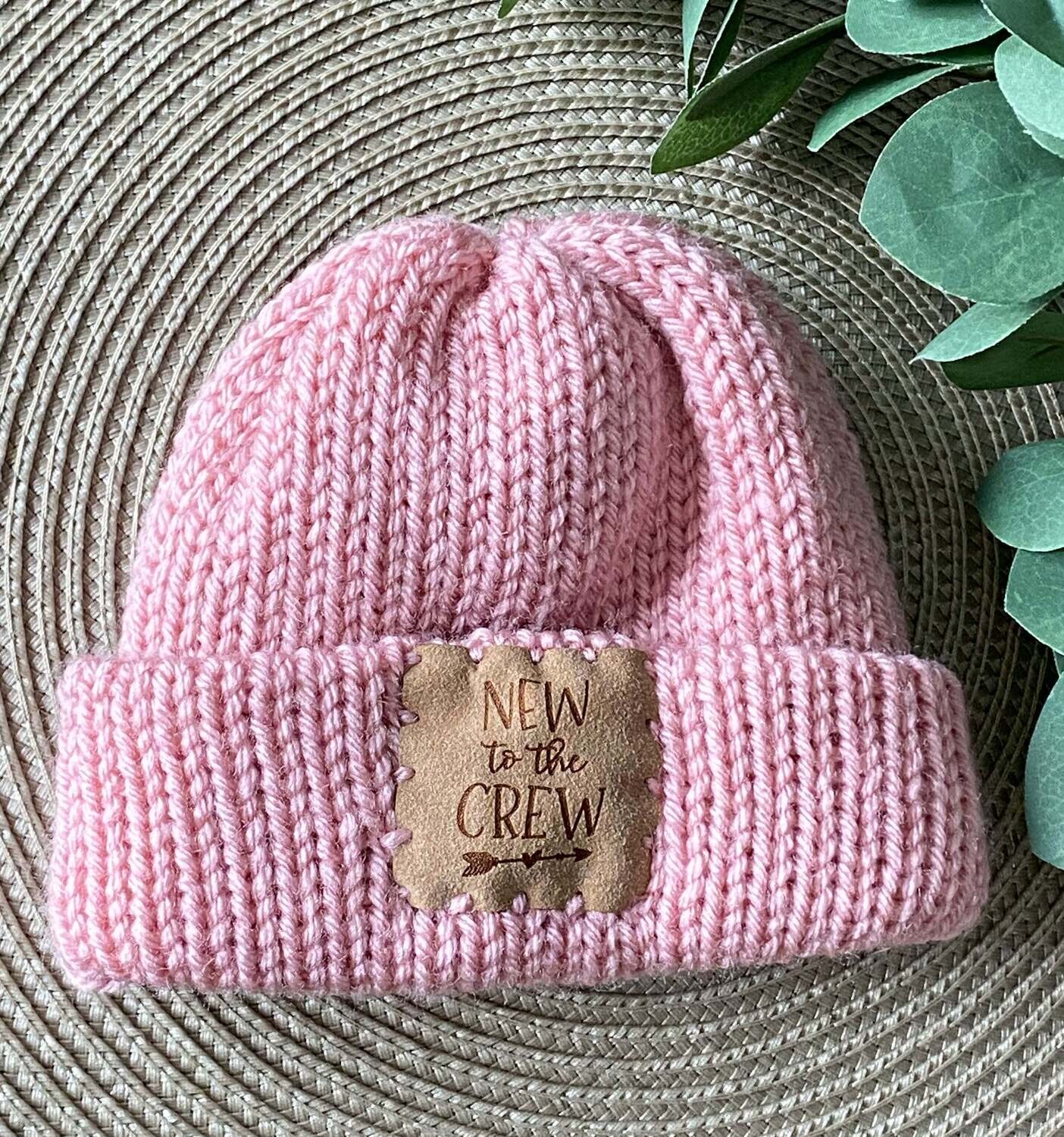 New To The Crew Knit Beanie 0-3 months