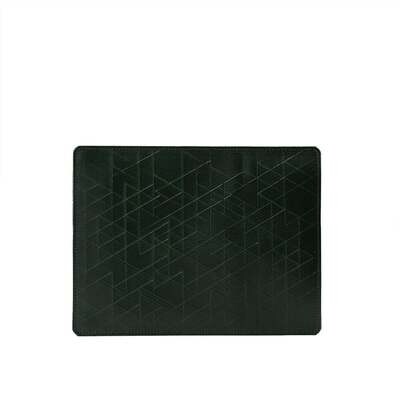 Geometric Design Leather iPad Case