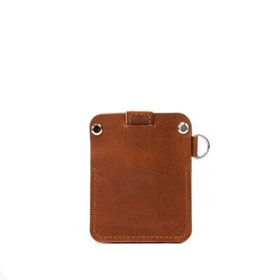 AirTag wallet with D-ring