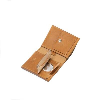 AirTag Billfold Wallet with coin pouch