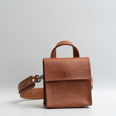 Geometric Handbag/waist bag - Geometric Star
