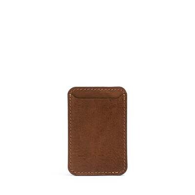 Full-Grain Leather MagSafe wallet - Classic