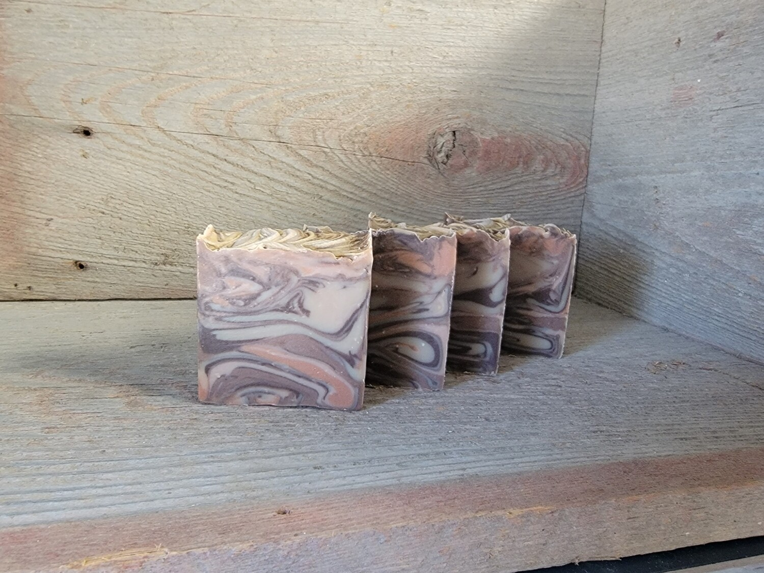 Mahogany and teakwood