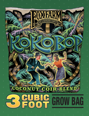 KO KO BOP® COCONUT COIR BLEND GROW BAG KO KO BOP® COCONUT COIR BLEND GROW BAG
