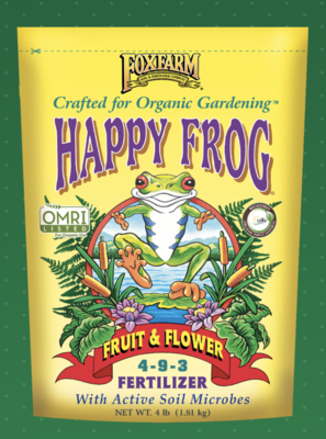 HAPPY FROG® FRUIT & FLOWER HAPPY FROG® FRUIT & FLOWER