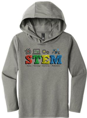 STEM - Triblend Lt. Weight Hooded Tee