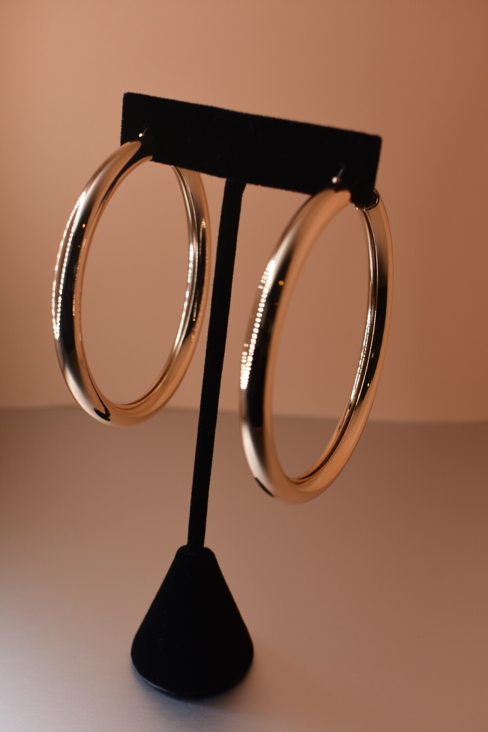 GOLD HOOP EARRINGS