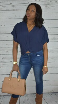 Butterfly Blue Shirt