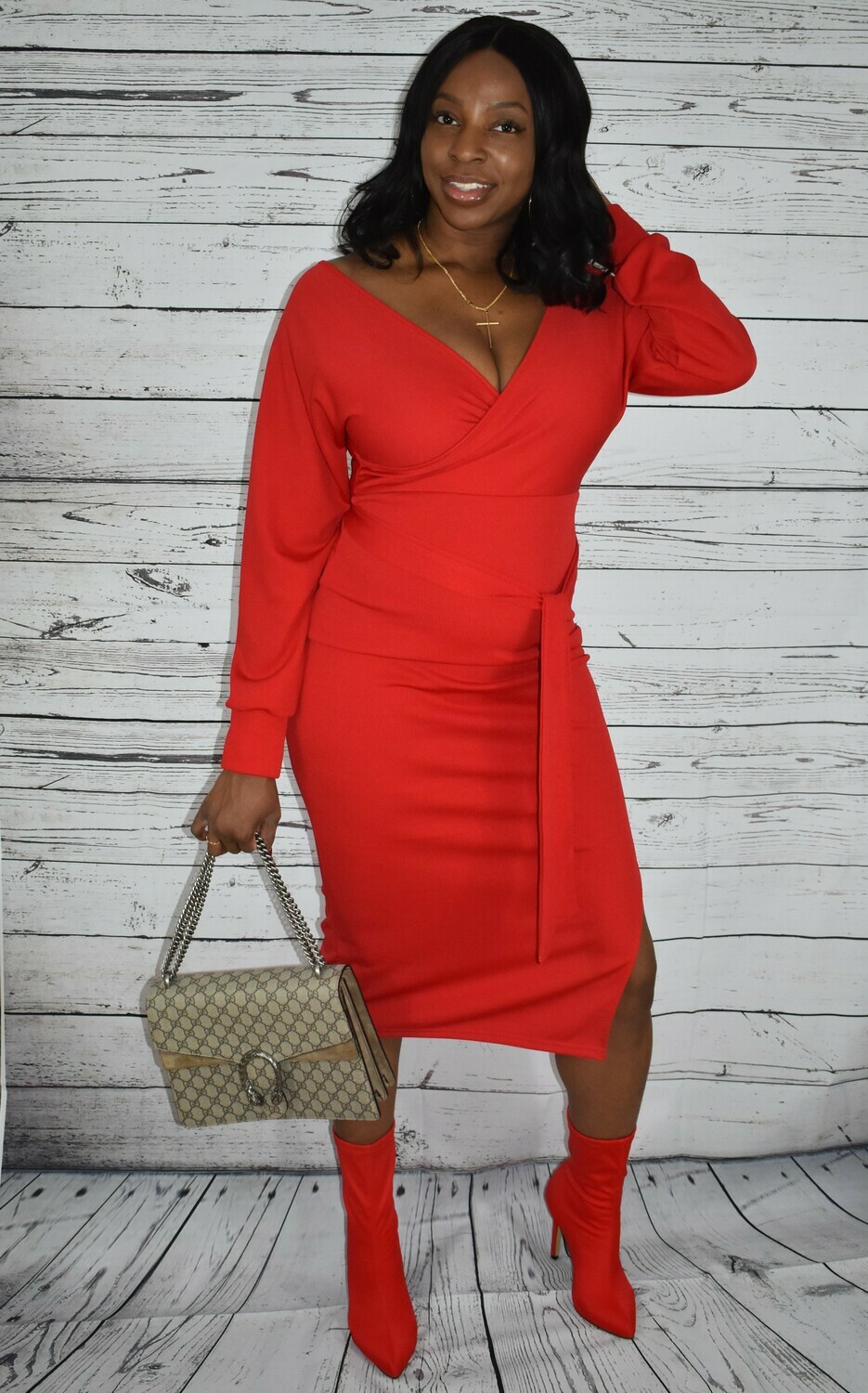 Red Dress