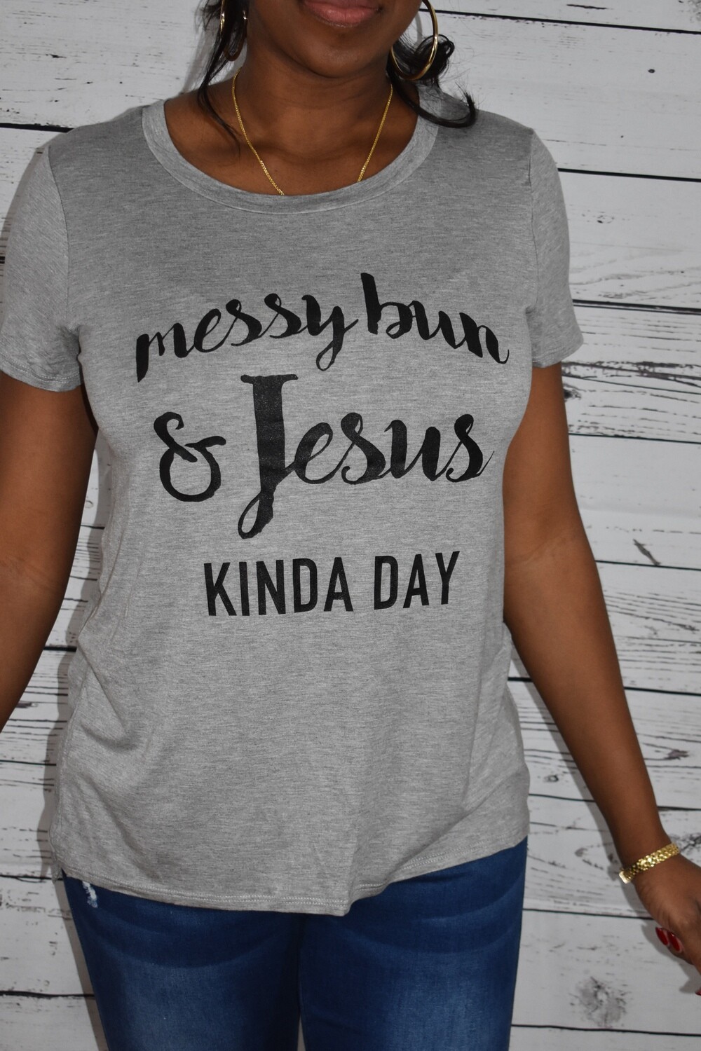 Sunday Grey T-Shirt