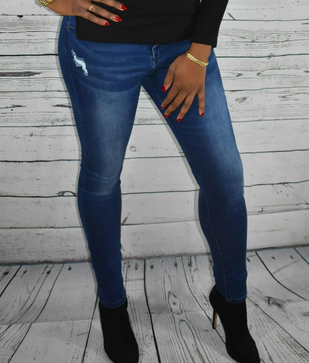 Dark Blue Jeans