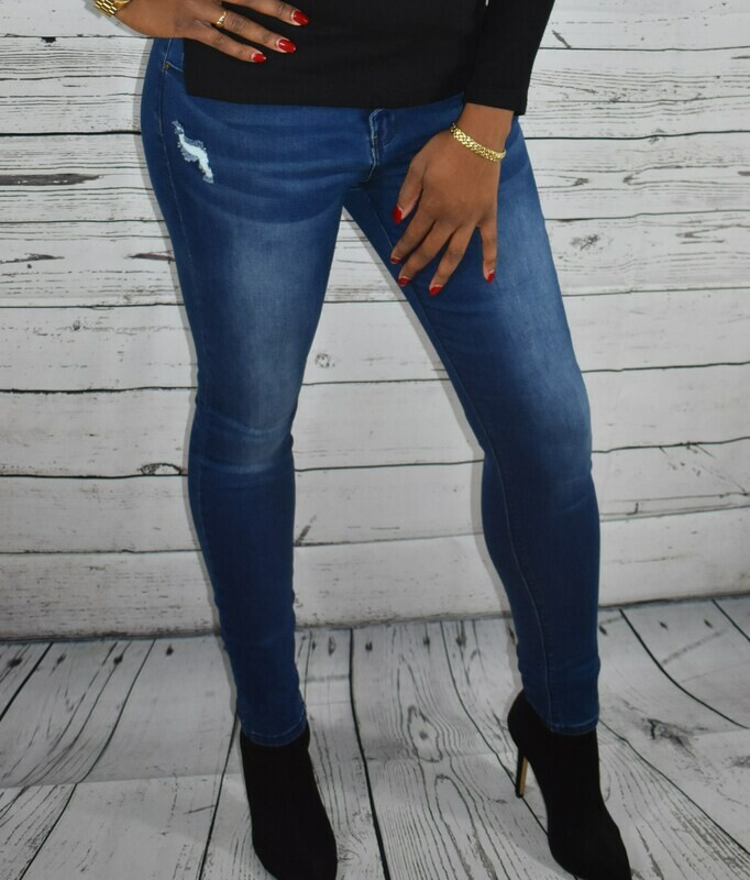 Dark Blue Jeans