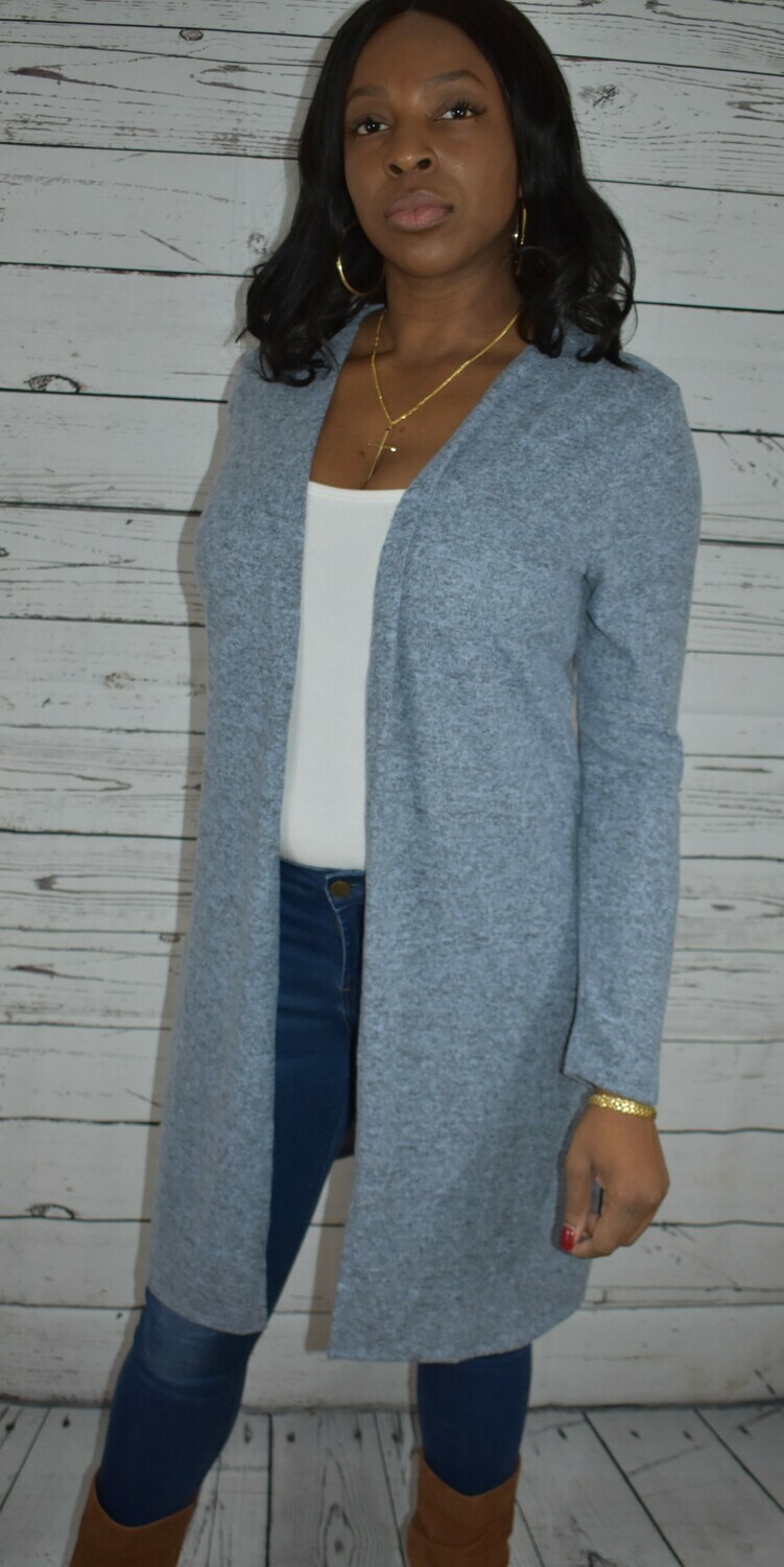 Blue Cardigan