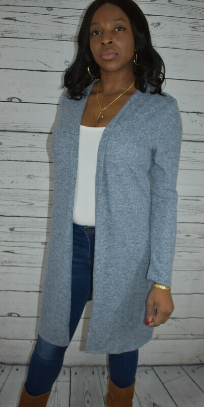 Blue Cardigan