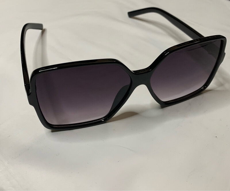 Oversized Square Sunglasses