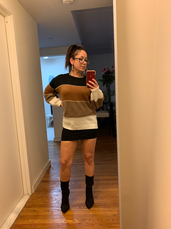 Latte Sweater