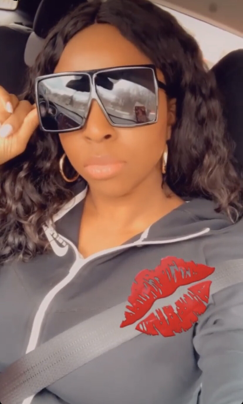 Oversized Square Sunglasses