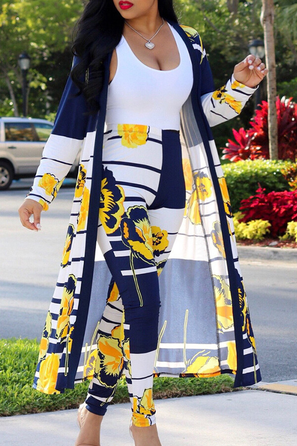 Flower 2 Pcs. Pants Set