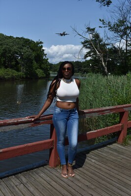 Crop White-T