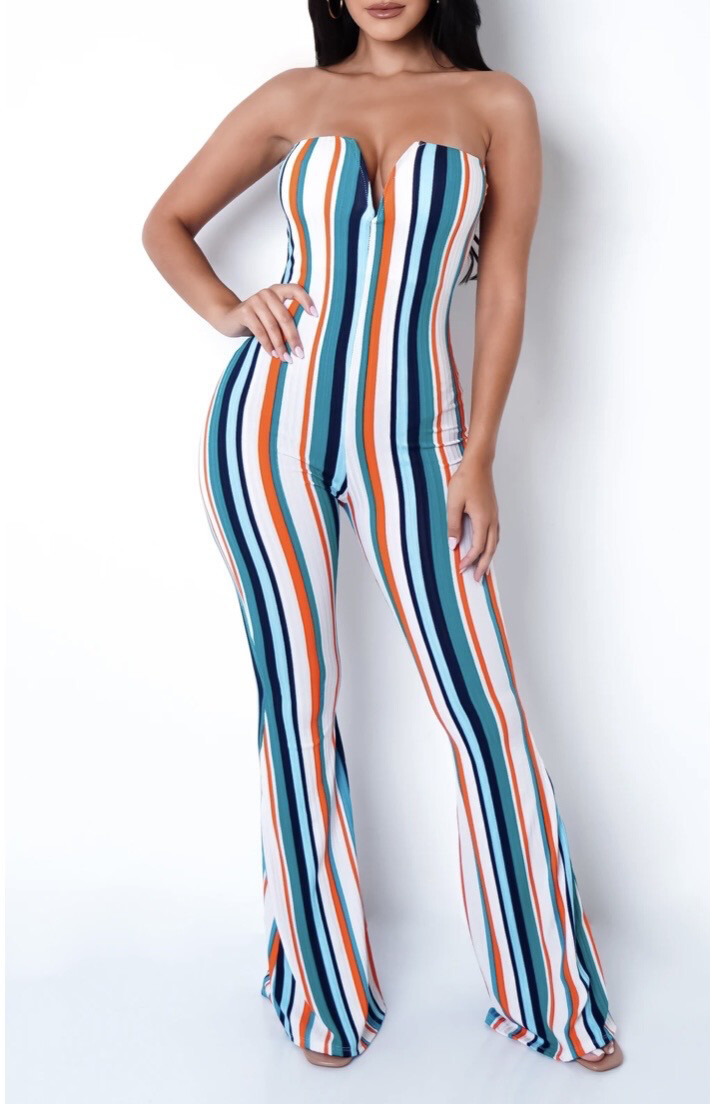 Multi Tube Jumpsuit