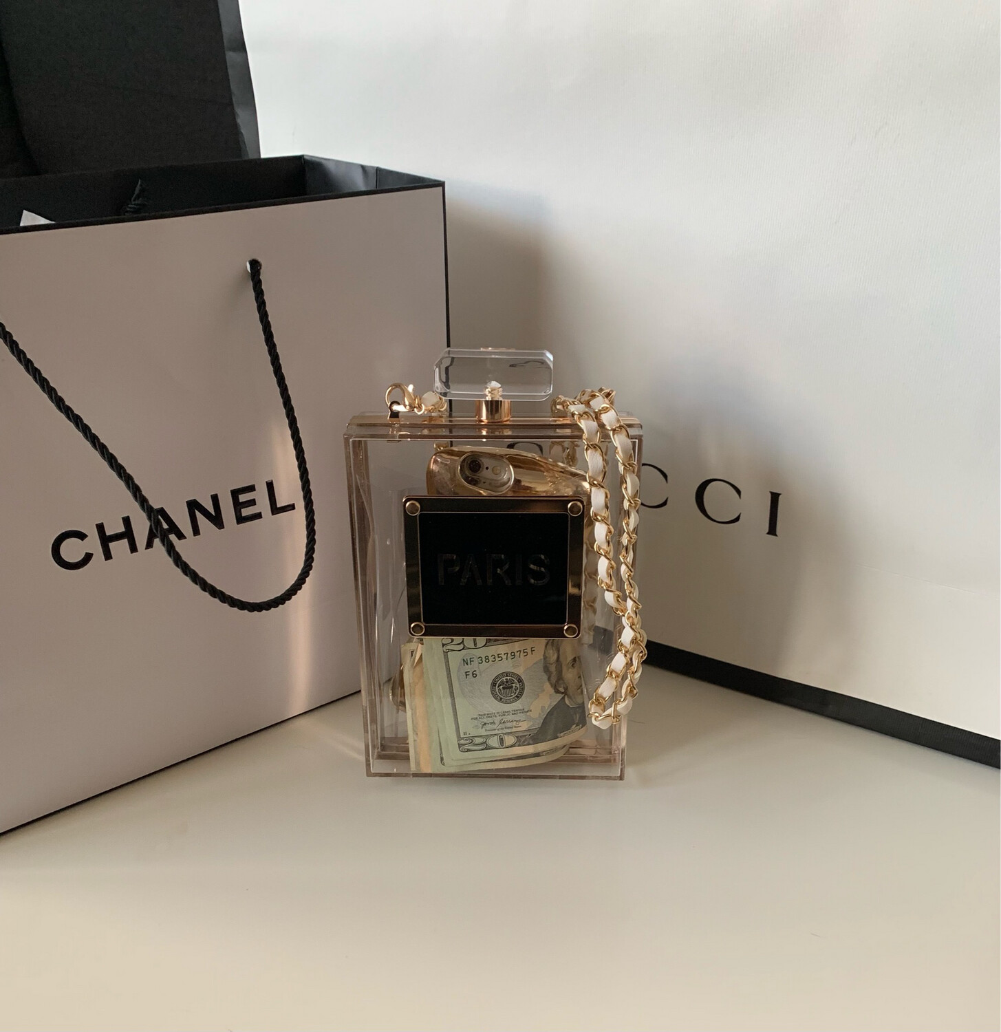 Evening In Paris Clutch