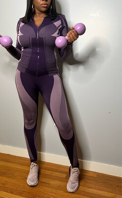 Juliette 2 Piece Fitness Set