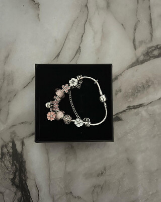 Pandora Inspired Charm Bracelet