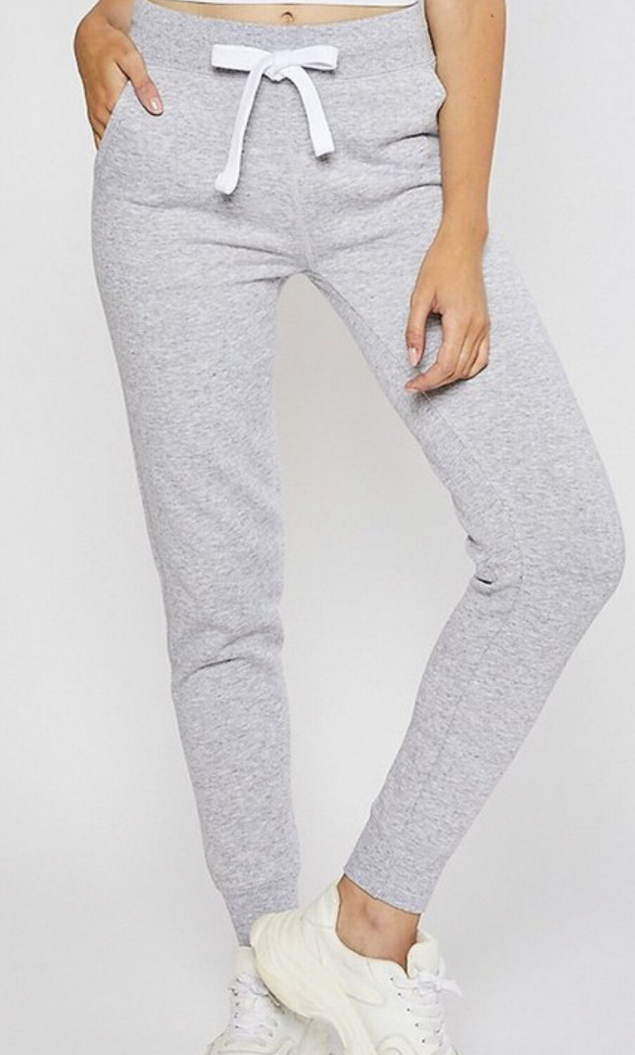 Basic Heather Gray Sweatpants