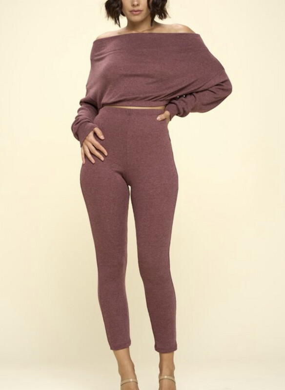 Patricia Off Shoulder Set