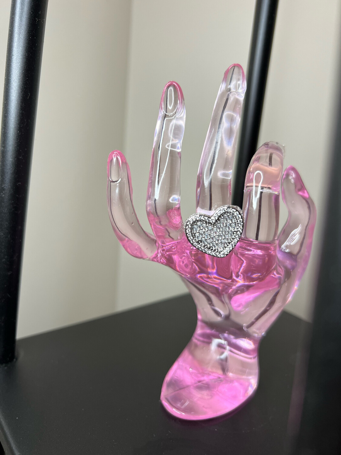 Silver Heart Ring
