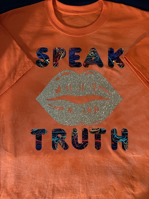 Speak Truth T-shirt