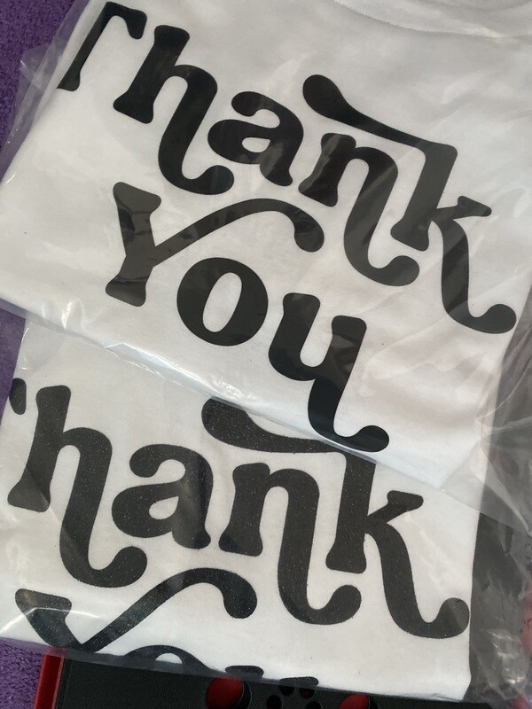 THANK YOU JESUS T-shirts