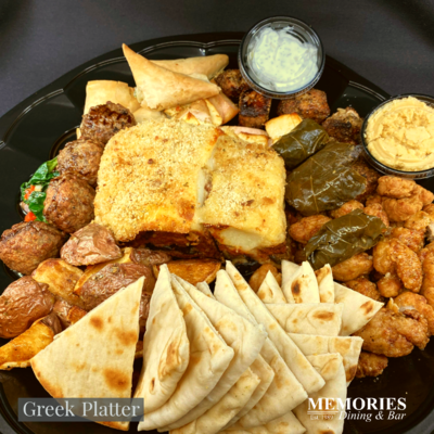 Greek Platter for 4