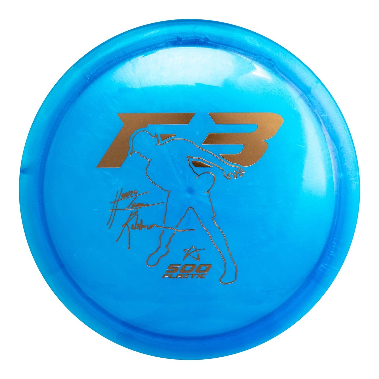 Prodigy F3 Fairway Driver - Isaac Robinson 2021 Signature Series - 500 Plastic - 500 Plastic - 170 - 176 g