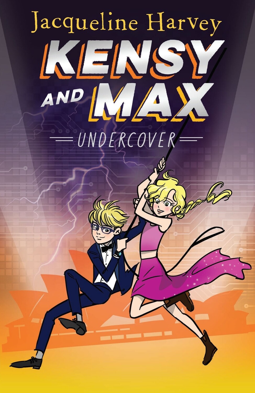 Kensy and Max: Undercover
