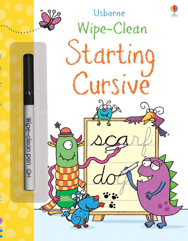 Wipe Clean Starting Cursive