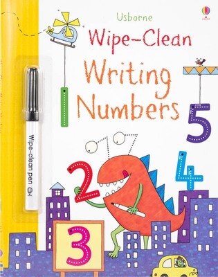 Wipe- Clean Writing Numbers