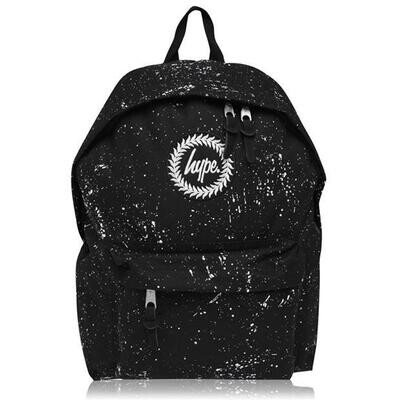 Hype Black with White Speckle Backpack
