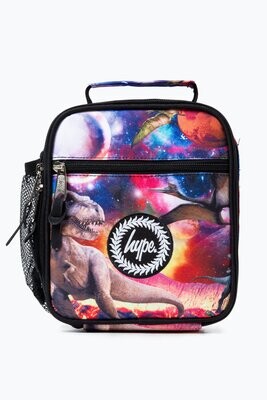 HYPE SPACE DINOSAUR LUNCH BAG - One Size / Multi