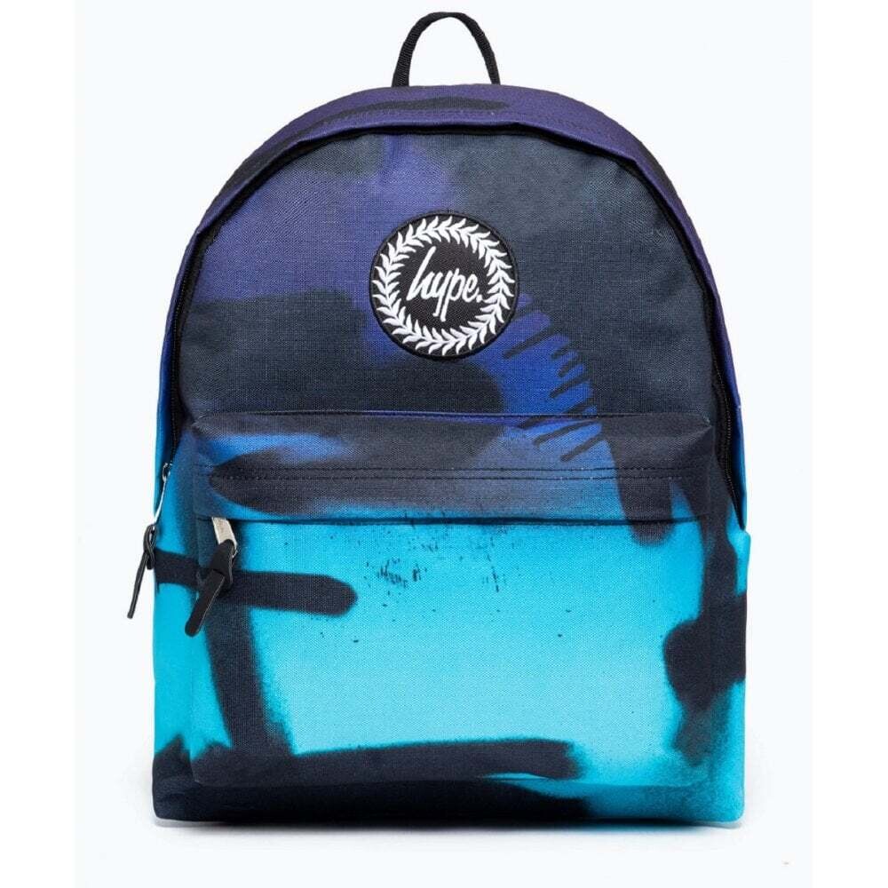 Hype Blue Spray Backpack