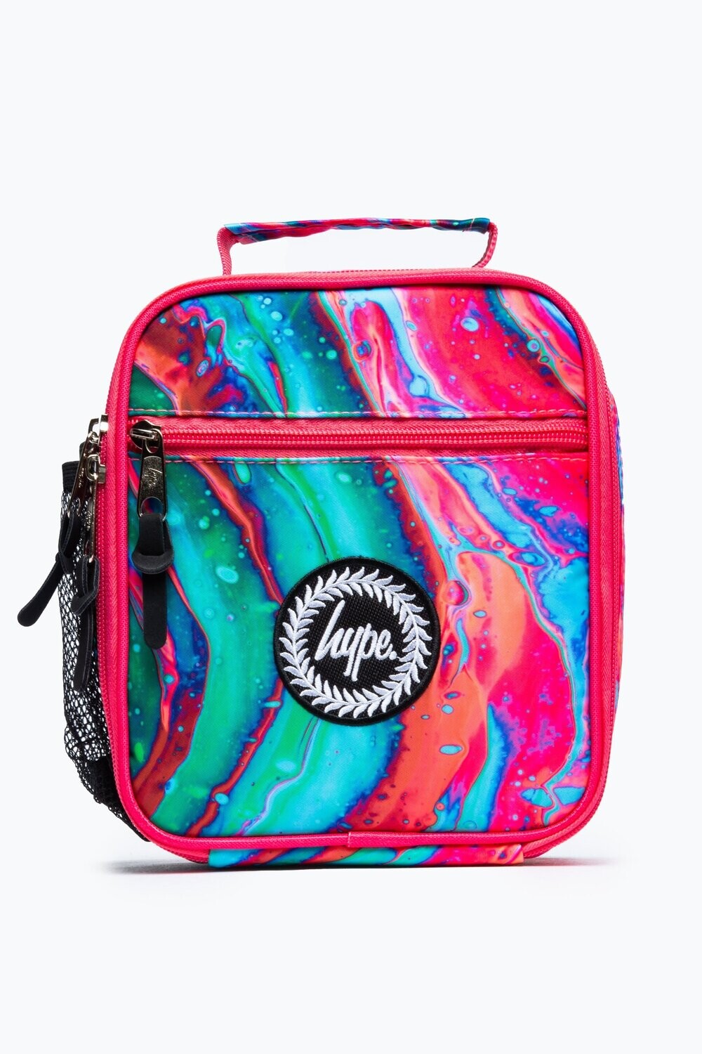 HYPE HIGHLIGHTER MARBLE LUNCH BAG - One Size / Multi