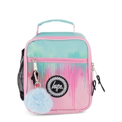 HYPE PASTEL DRIPS LUNCH BAG - One Size / Multi