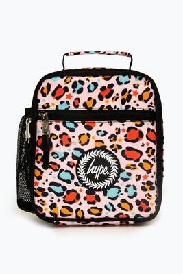 HYPE STAR LEOPARD LUNCH BAG - One Size / Multi