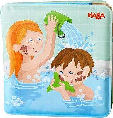 Paul & Pia Wash Day Bath Book 
