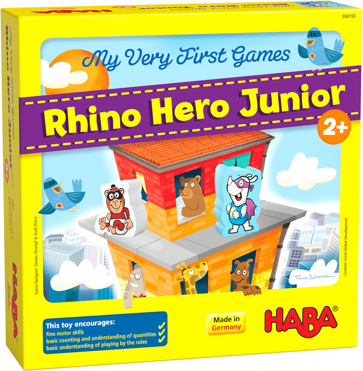 Rhino Hero Jr