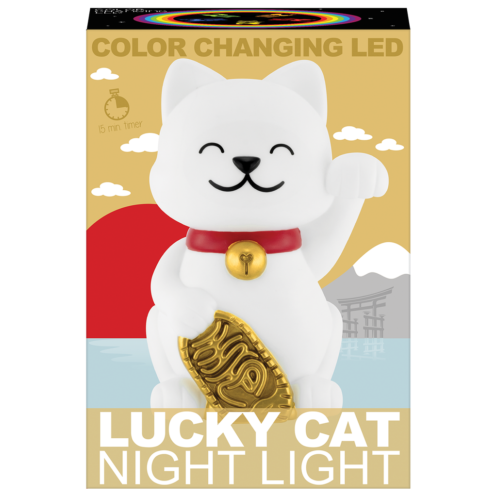 Lucky Cat nightlight