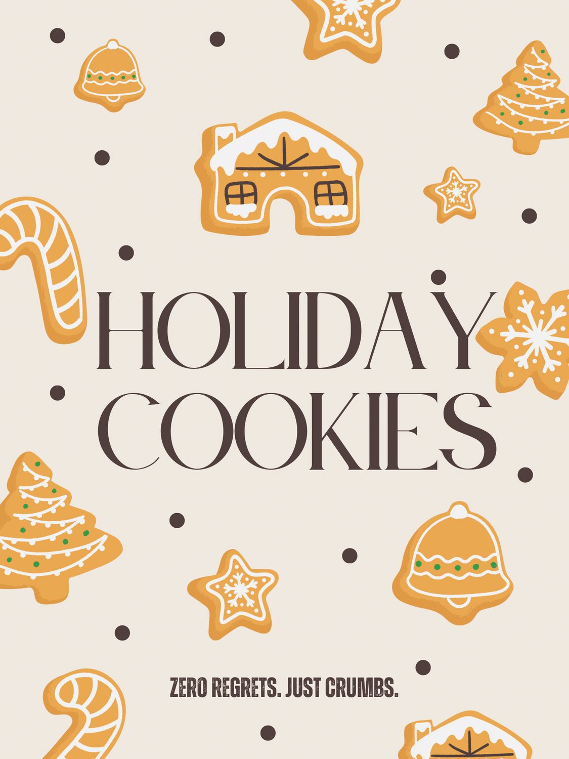 Holiday Cookie Pre-Order Form